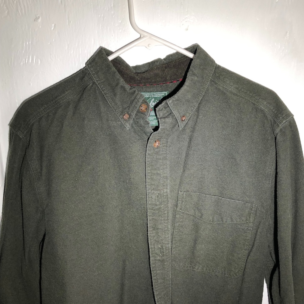 Woolrich Thick Long Sleeve Shirt Medium